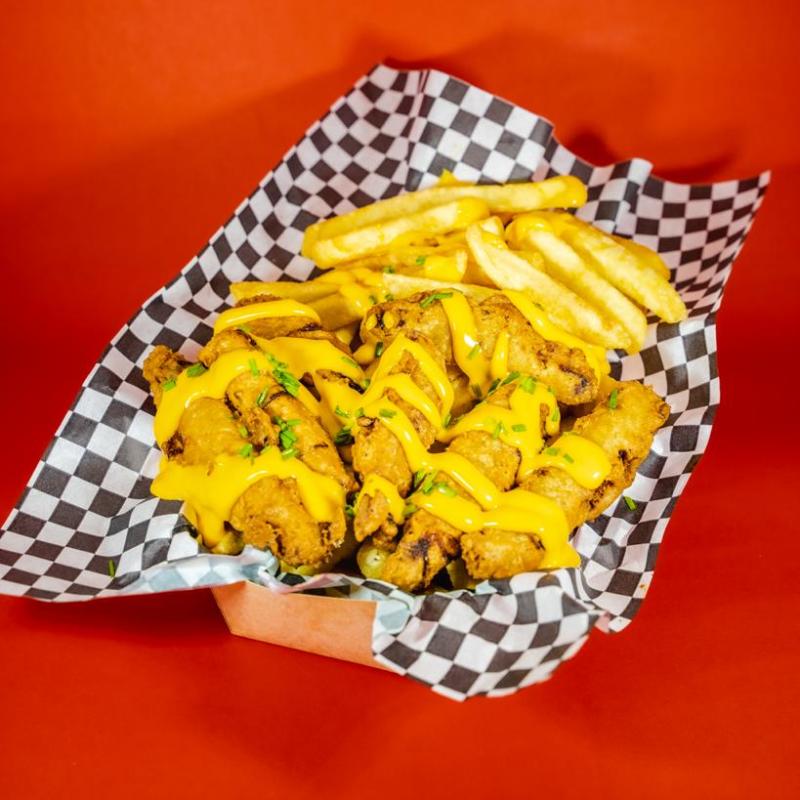 Atangana Fritas Pollo