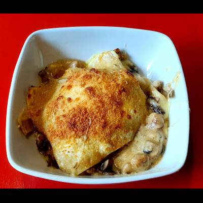 Lasaña de Pollo
