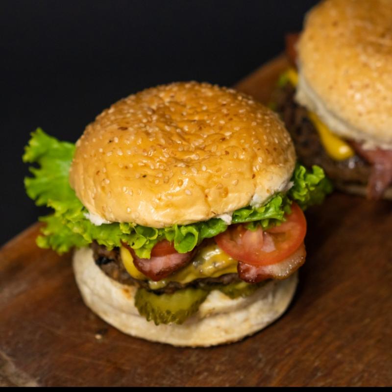 BURGUER DUPLO BACON