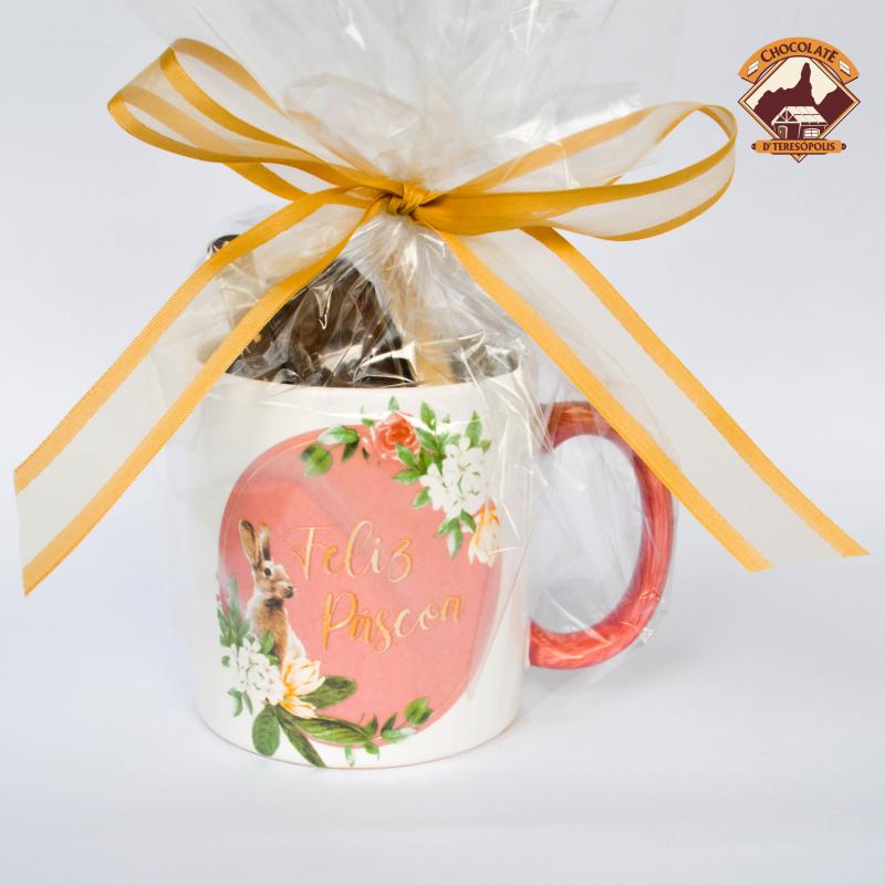 Caneca Páscoa com Chocolate
