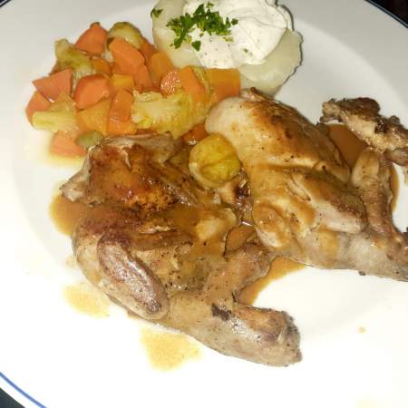 CODORNICES A LA PARRILLA