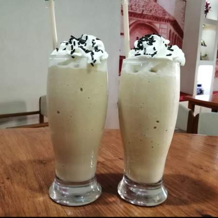 Frappe Rompope