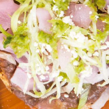 TOSTADA DE PATA