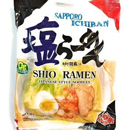 Shio Ramen - Sapporo Ichiban 102 gr