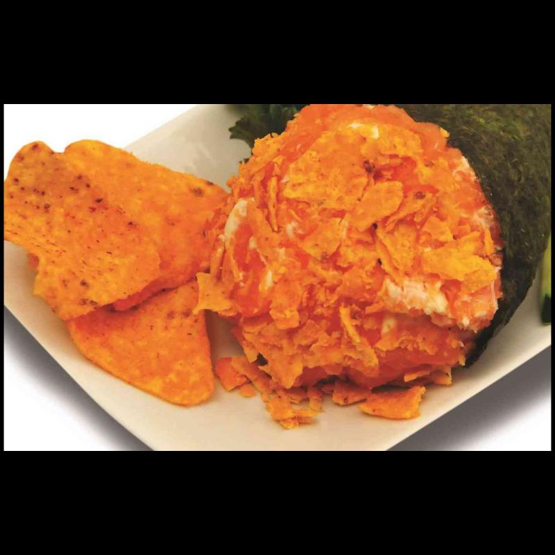 TEMAKI SALMAO NACHOS
