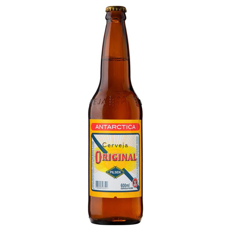 Cerveja Antárctica Original 600 ml