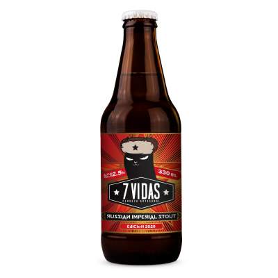 Ruzzian Imperial Stout - 7 vidas