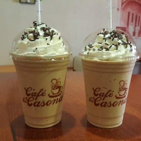Frappe Mocha Blanco