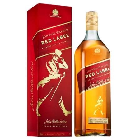 Whisky Johnnie Walker Red Label 750ml