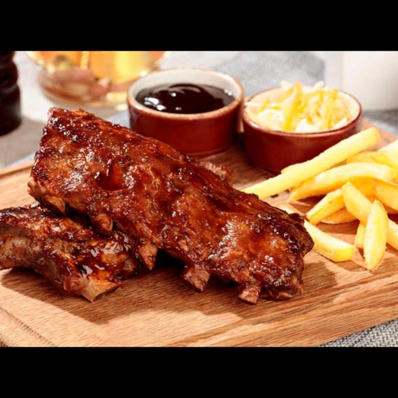 1/2 Kilo de Costillar al horno