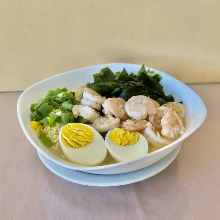 Ramen Con Mariscos