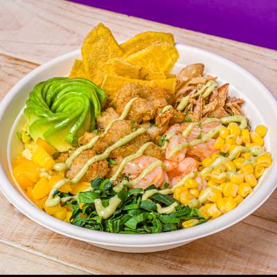 Poke Full Costeño