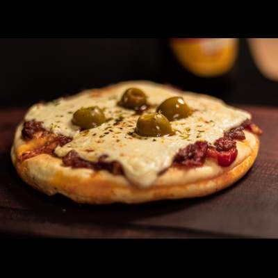 Pizzeta ind. Muzzarella Vegana