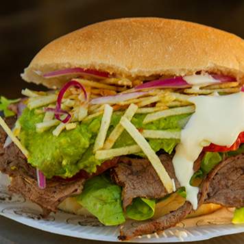 Sandwich Peruano
