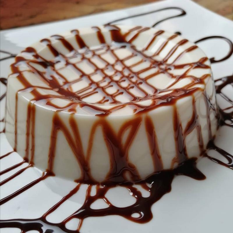 Panna Cotta de Vainilla