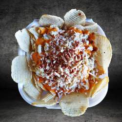 Rufles con Elote