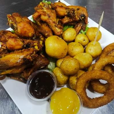 Alitas BBQ