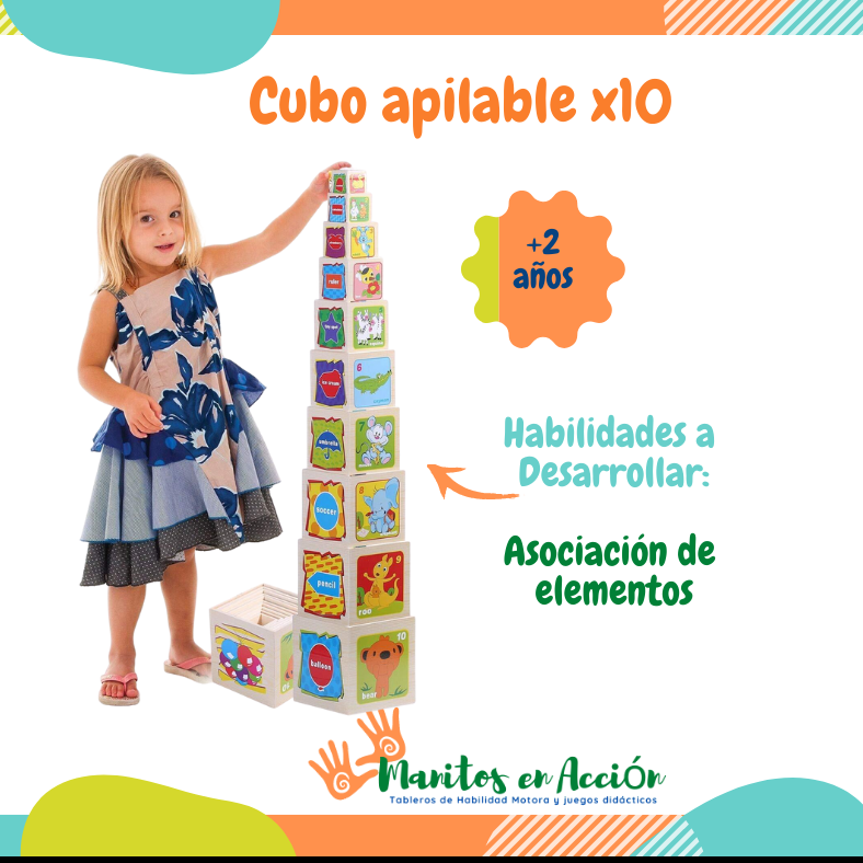CUBO APILABLE X 10