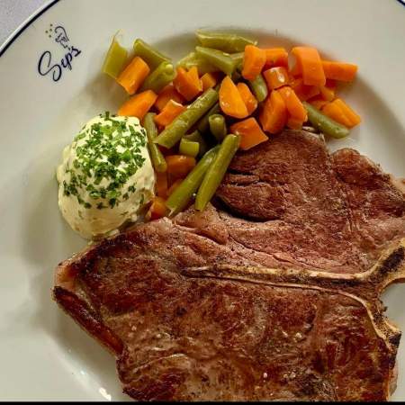 T-BONE 400 GRS