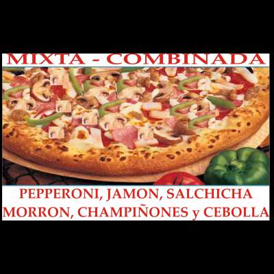 PIZZA COMBINADA