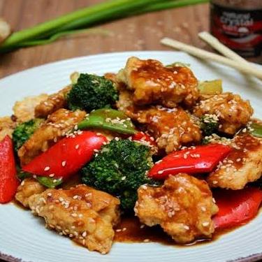Pescado en Salsa Tausi.