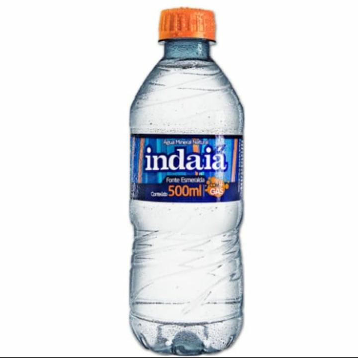 Água com gás 500ml