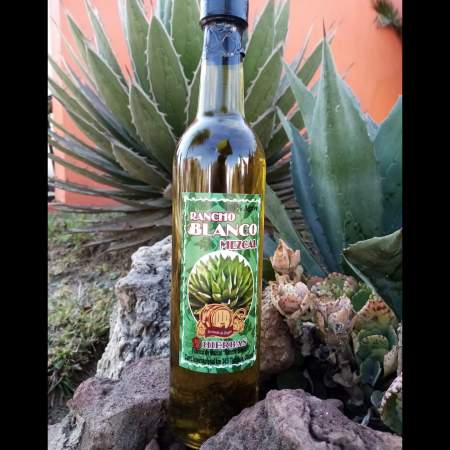 Mezcal especial  " Rancho Blanco" 500 ml