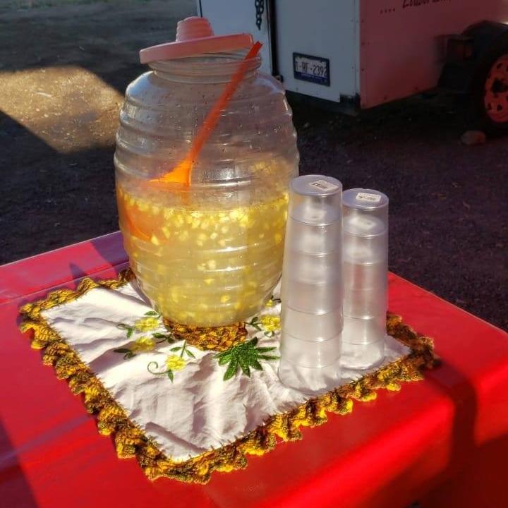 Limón con Piña y Chía