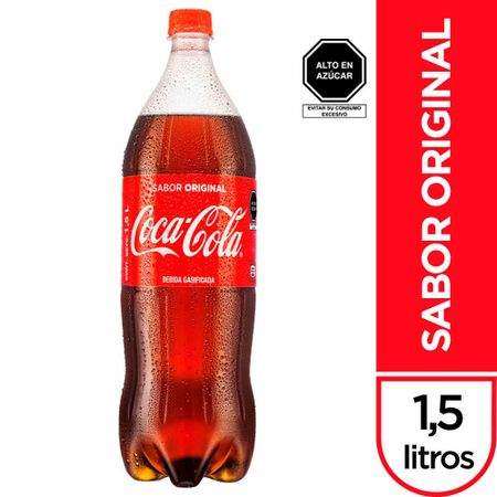Coca Cola de 1.5 L.