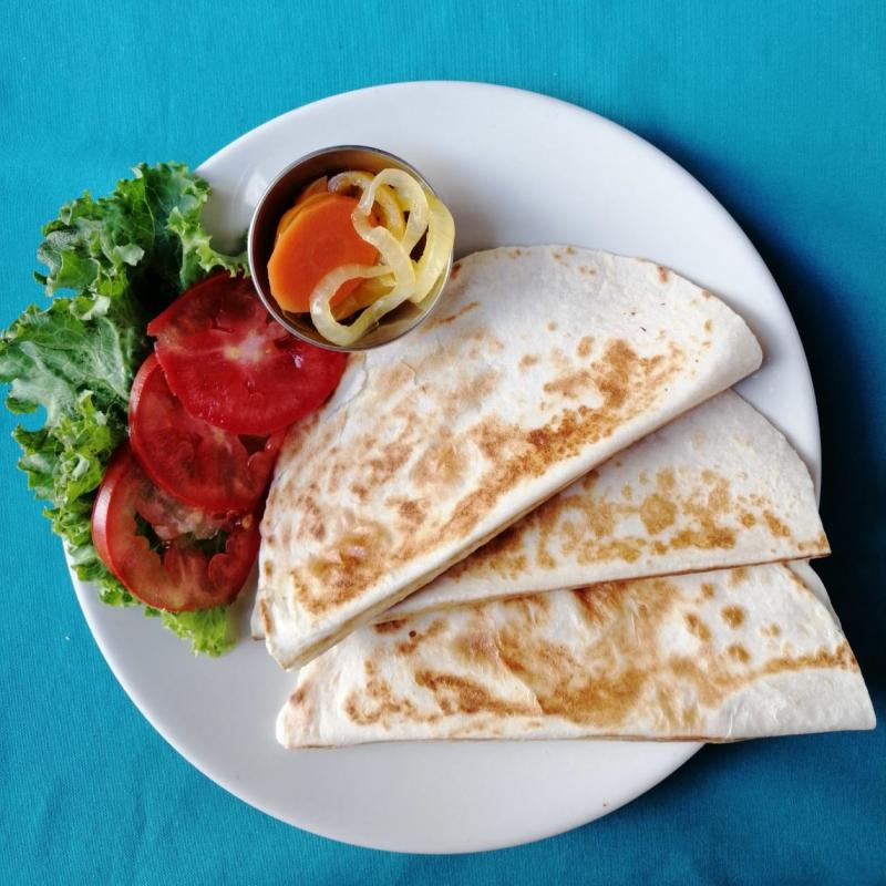 Quesadillas con jamón(copia)