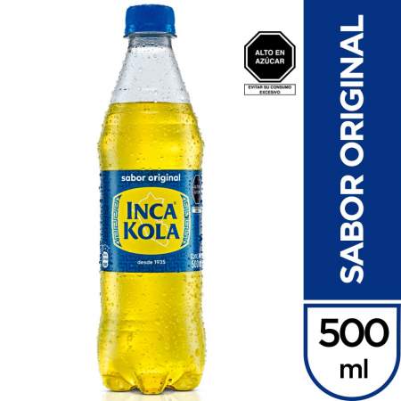 Inka Cola de 500 ml.