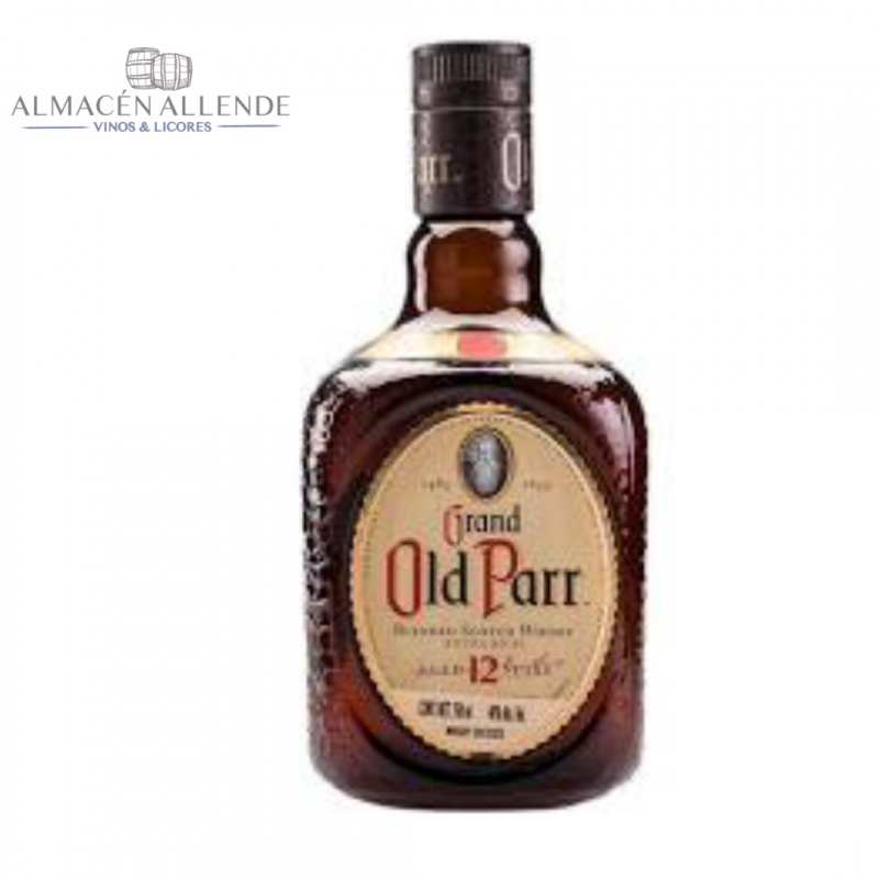 Whisky Old Parr 12 750ml