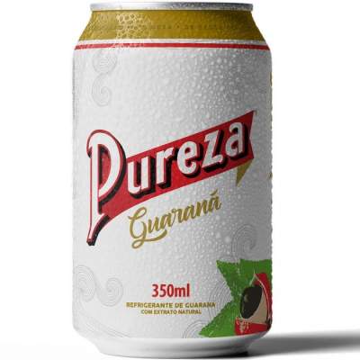 Guaraná pureza 350 ml