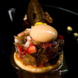 Tartar de Brevas