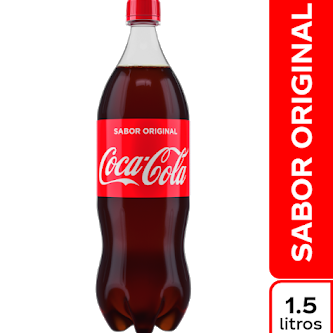 COCA-COLA 1.5 LITROS