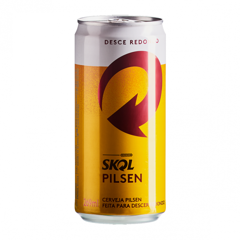 SKOL PILSEN LATA 269