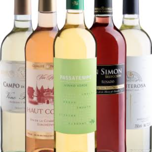 Vinho tinto garrafa