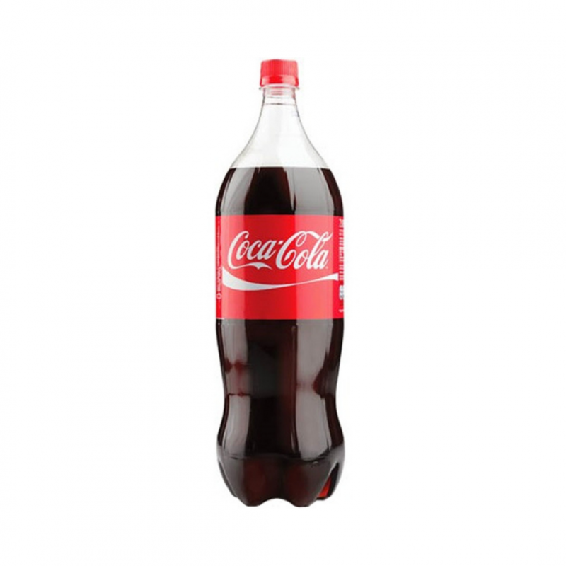 Coca-Cola Garrafa PET 2 Litros