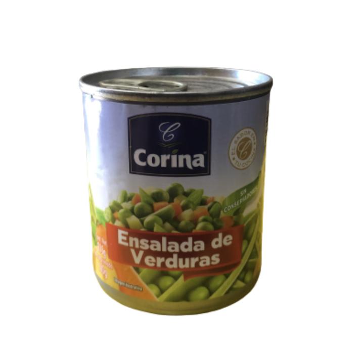 Ensalada de Verduras Corina 215g