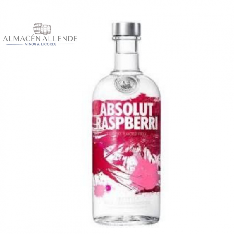Vodka Absolut Raspberry 750ml