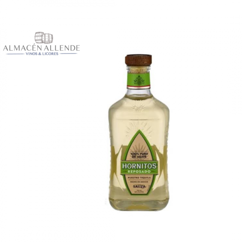 Tequila Hornitos Reposado 200ml