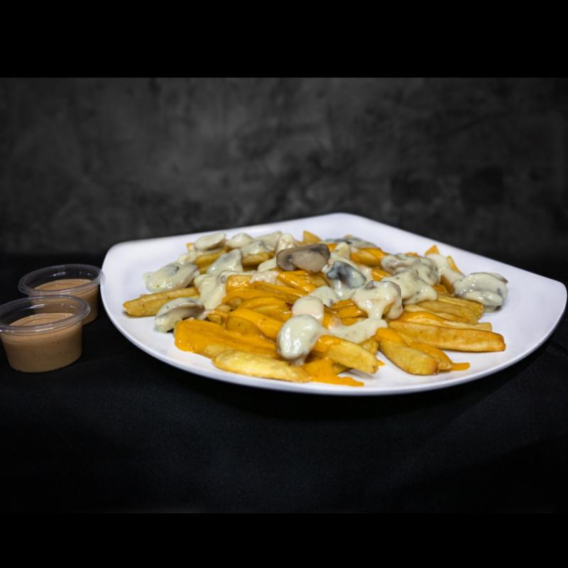 Papi Queso Champiñon