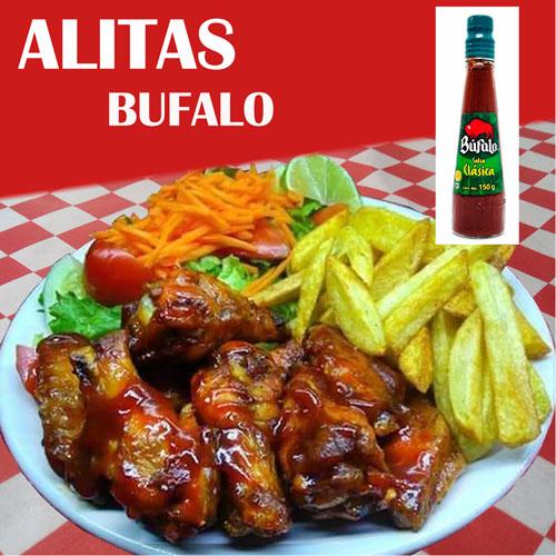 500 gr. alitas (comparte)