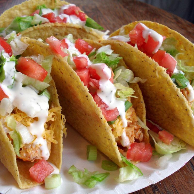TACO DE FRANGO
