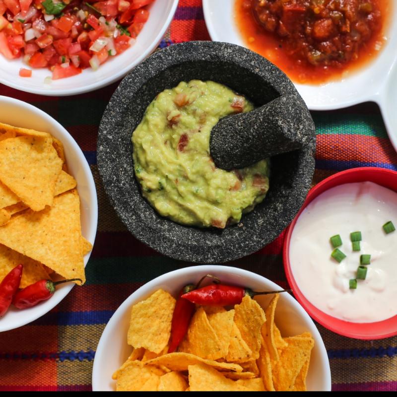 Monte seu Combo Nachos