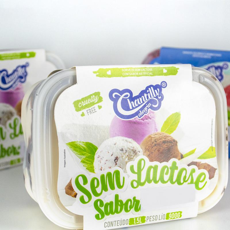 Pote - 900g -1,5L - sem lactose