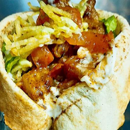 Shawarma FRANGO + BACON