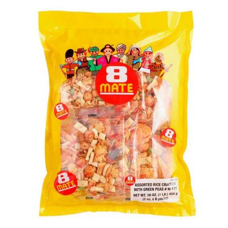 JUMBO ARARE MATE 8 MIX 454 GR