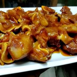 Orejita Chancho en Salsa