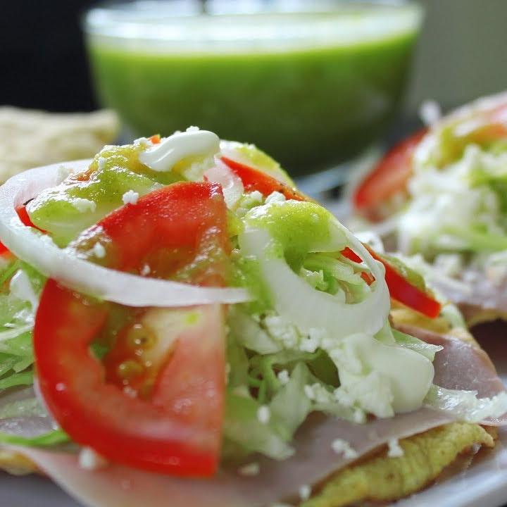 Tostadas de Jamón (2 pz)